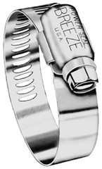 Breeze #63016 13/16×1-1/2 Stainless Steel Clamp (Pack of 10)