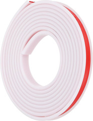 TPE U-Shape Edge Banding, 1/2 Inch X 16.4Ft Self-Adhesive Flexible