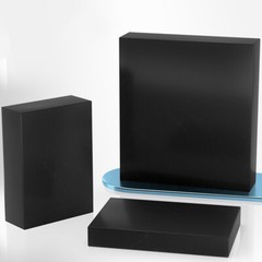 Industrial Rubber Anti-Vibration Pad Cushioning Thickened Rubber Pad 50mm-500mm