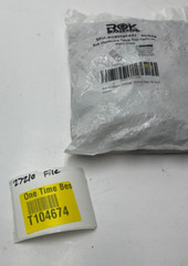 Pack of 96 Rok Hardware Table Top Fastener with Screw ROKSTBFAST 14 Gauge Steel