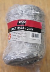 Builders Edge Duct 100m x 2.4m