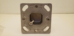 2205SS (R-SP-2205SS-1) SURFACE MOUNT SPIGOT, STAINLESS STEEL, NIB