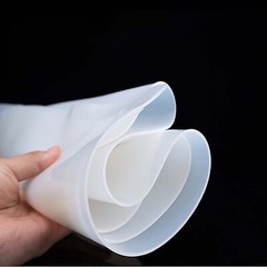 New 0.5mm-50mm Thicknes Silicone Rubber Sheet Clear High Temperature Resistance