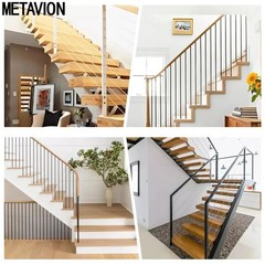 Metavion 10 Pack 7/16″ ID Angle Beveled WasherT316 Stainless Steel, 2535 Degr…