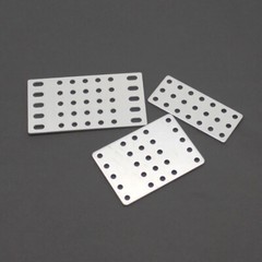 Aluminum Alloy Bracket Bracket Brace Fixing Plate Corner Reinforcing Model DIY