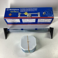 Westinghouse 01400 Saf-T-Brace Retrofit Ceiling Fan Support Box Kit