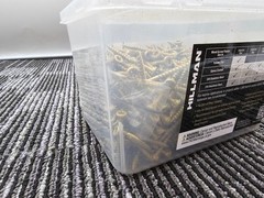 Power Pro 48607V4 Self-Drilling Exterior Wood Screw Star Drive, 8 x 1-3/4″ 5lbs