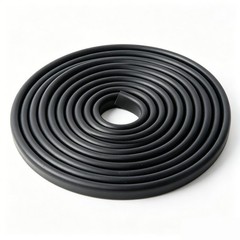 Flexible U Channel Rubber Edge Trim Seal Protector Guard For Metal Glass CarDoor