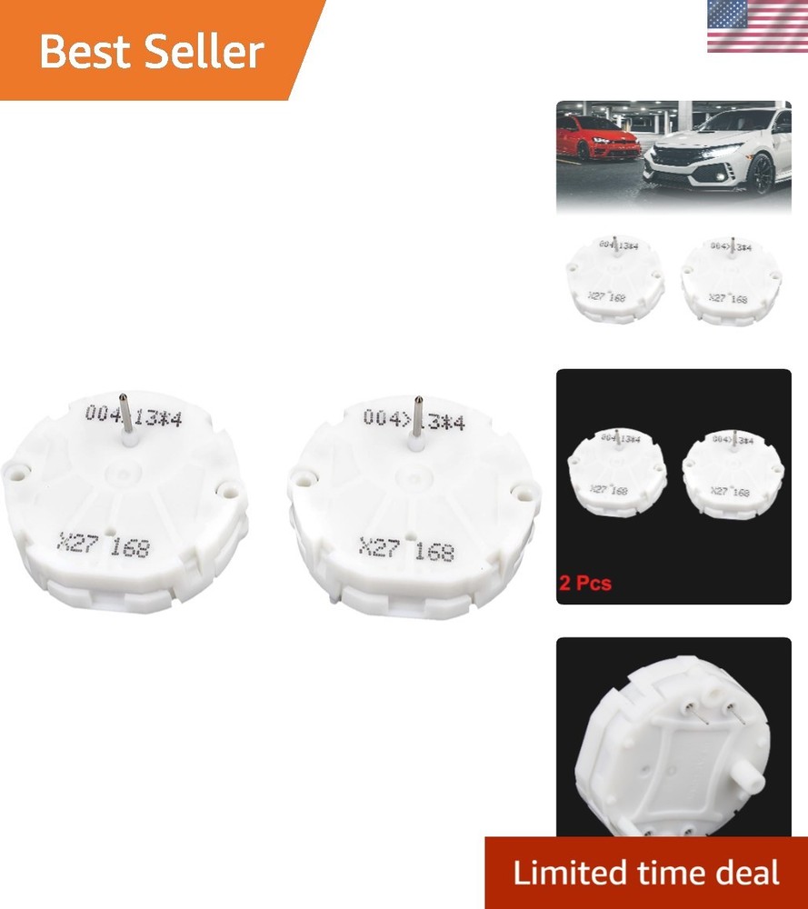 2pcs Cluster Tachometer Odometer Gauge Stepper Motors X27-168 X27.168 for GM