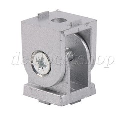 3.2x2cm Aluminum Profile Accessories 2020 Zinc Alloy Movable Hinge