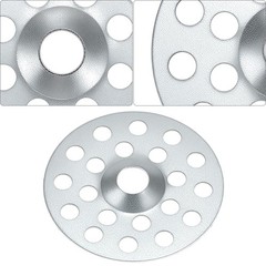 QWORK 200 Pcs 1 Inch Zinc Plated Plaster Washers for Wall Ceiling 1 inch