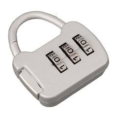 Color Password Padlock Cabinet Trolley Case Password Lock Backpack Fastener Lock