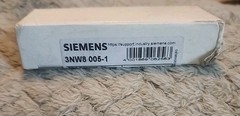 20 Count Siemens 3nw80051 fusibile cilindrico 10,3×38 16a am
