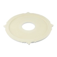 European Carved Design PU Ceiling Fan Medallion for Elegant For Home Decor