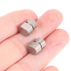 2 Pcs Hardware Hinges Articulated Small for Crafts Folding Table