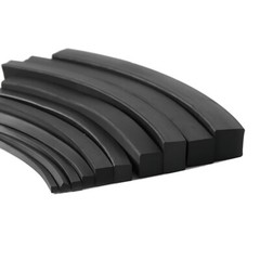 NBR Nitrile Rubber Seal Strip Square Section 4×4~30x30mm Solid Oil Heat Resistan