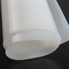 Ultra-Thin Silicone Rubber Sheet Plate Clear Film Pad Plate 0.1mm-1mm Thick