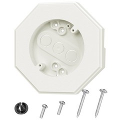Siding Mounting Block, Siding Mounting Kit with Built-in Electrical Box, Vert…