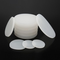 Silicone Round Rubber Pads Disc Sheet – 10 Pack – Various Thicknesses & Sizes