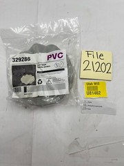 Pack of 12 Gray White Outside Corner 329286, A329286 for PVC & KEE HP