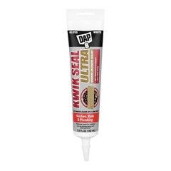 DAP 7079818897 KWIK Seal Ultra, White 5.5oz 12Pk Premium 5.5 oz.,