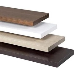 RECTANGULAR SHELF 100×20 cm – thickness 1.8mm – White Color