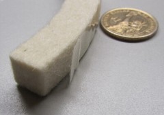 F5 Felt 1/2″ Thick x 1/2″ Wide x 10 Foot Roll