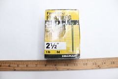 Hillman Bright Box Nails 1 lb. 2-1/2″ 461388