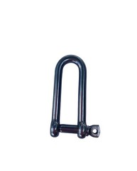 2x 8mm Marine Grade Stainless Steel LONG D Shackle Boat Marine Shade Sail DIY