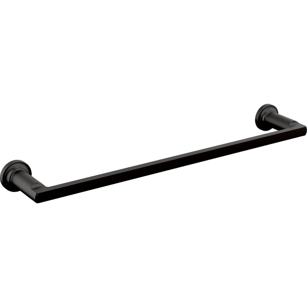 Delta Towel Rack 18 Inch Matte Black Towel Bar For Bathroom Kitchen Tetra