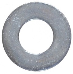 Hillman Hot Dipped Washers, Rust-Resistant, Galvanized Flat No Size, Color