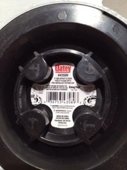 OATEY 3″ Easy Tap ABS Spigot Closed Toilet Flange w/Testing Cap LOT OF 2