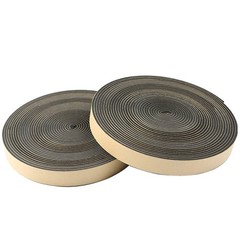 EPDM Neoprene Self Adhesive Backed Foam Sponge Strip Roll Sheet Tape Sticky Seal