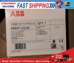 ABB ESB2020N06 ESB20-20N-06 230V DC/C.A. Modular Contactors-