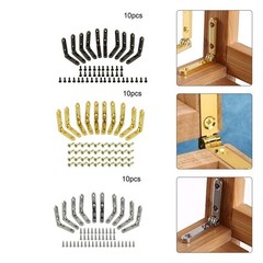 Chest Boxes Support Union Zinc Alloy Materials Zinc Alloy Spring Iron Sturdy