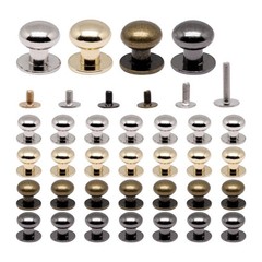 YuGtcen 32pcs Mini Drawer Pulls, 0.37inch Small Diameter 0.37″, 4 Colors