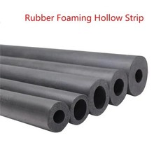 1X Dia.3mm 4mm 6mm-20mm Waterproof Pipe EPDM Rubber Foam Sponge Seal Strip Round