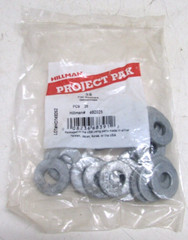 NOS! LOT OF (25) HILLMAN 3/8″ GALVANIZED WASHERS, PART #492025