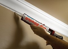 Sashco 10002 Big Stretch Acrylic Latex High Performance Caulking Almond