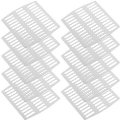 10Pcs Stainless Steel Brick Weep Hole Screens for Home Wall Hole Covers
