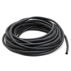 Sponge Cord Black Foam EPDM Rubber Gasket Trim Seal 5 6 7 8 9 10 12 14 16-20mm