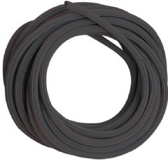Screen Spline, Black Vinyl, 5/32 In., 25 Ft. – P 7520
