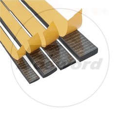 Self Adhesive Backed EPDM Foam Sponge Rubber Strip Roll Tape Sticky Seal 1 -40mm