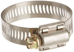Breeze Power-Seal 62020 13/16 – 1 3/4 Inch Range, 1/2″ 301 SS Band 10 Clamps
