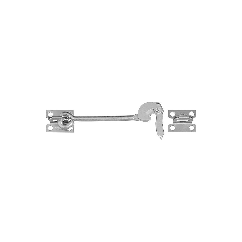 National Hardware N122-622 Steel Heavy Safety Gate Hook, 6″, Zinc Plated