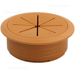 Computer Desk Table Grommet Cable Tidy, Port Outlet Wire Hole Surface Cover
