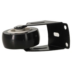 Door Bottom Roller for Cabinet Floor Mount 60x50x20mm Adjustable Height