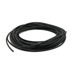 Black O-ring Seal Cord Solid Fluorine Rubber Sealing Strip Round Bar Φ2mm-15mm