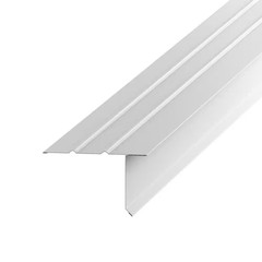 F5M X 10 Ft. White Aluminum Drip Edge Flashing
