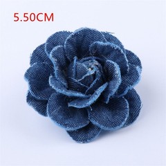 Ornamental Camellia Fake Flower 7.5/5.5/4.5/3. 10PC Factory in Stock Accessories